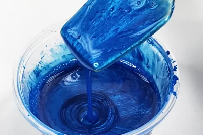 树脂颜料膏在高温下会发生什么变化？