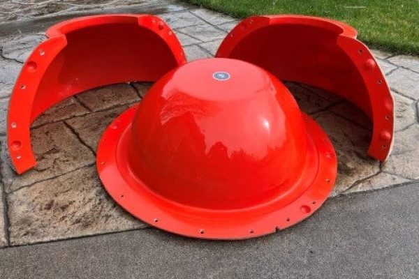 玻璃钢组合模具怎么合模