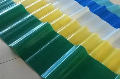 玻璃钢瓦是什么材料做的