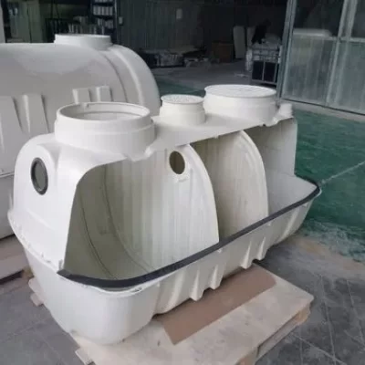 如何选择合适高温的玻璃钢化粪池材料？