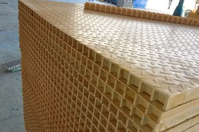 玻璃钢格栅盖板的防滑纹理如何修复或更换？