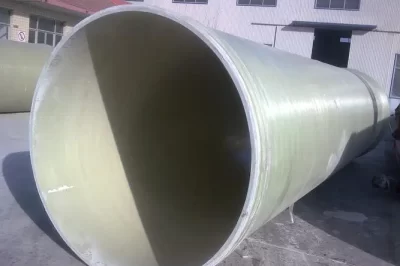 玻璃钢夹砂管优点和制作过程