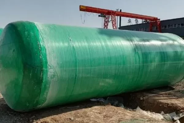 玻璃钢化粪池施工方案