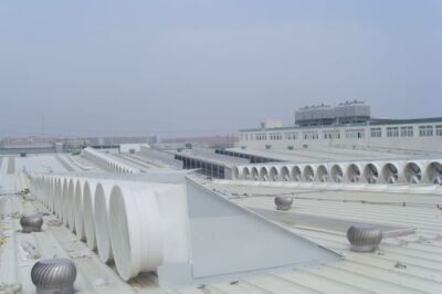 常见的玻璃钢负压风机故障