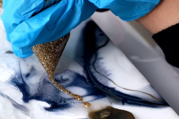 树脂晶洞艺术提示和技巧