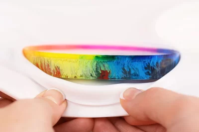 树脂中可以使用酒精墨水吗？