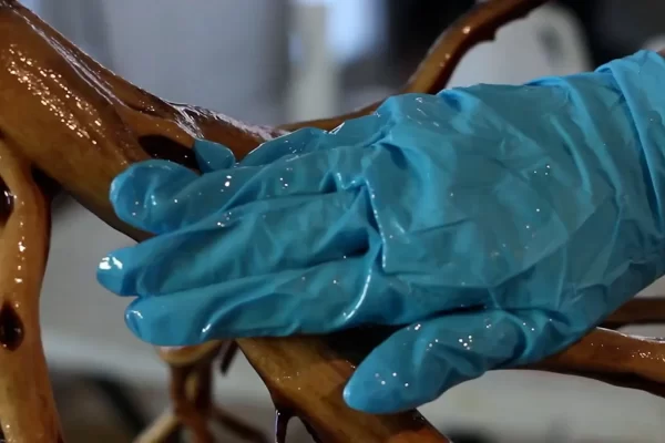 如何清理环氧树脂？