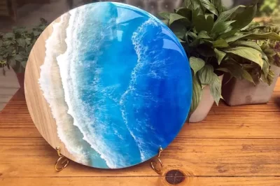 树脂海洋制作方法