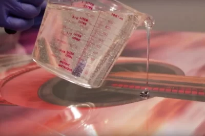 如何修复环氧树脂中的柔软粘性斑点？