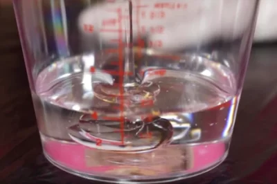 如何清洁环氧树脂混合容器和杯子？