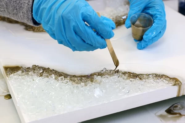 环氧树脂分布不均匀或扩散不良如何处理？