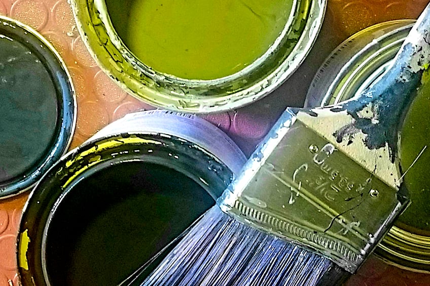 如何储存油漆 – 延长剩余油漆的保质期