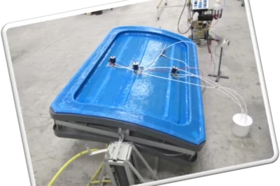 轻型 RTM/LRTM工艺-低成本的替代品在封闭成型行业中处于领先地位