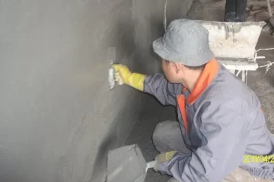 氧砂浆墙面施工方案