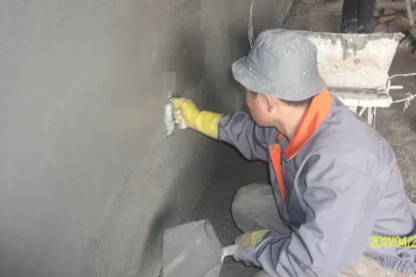 氧砂浆墙面施工方案