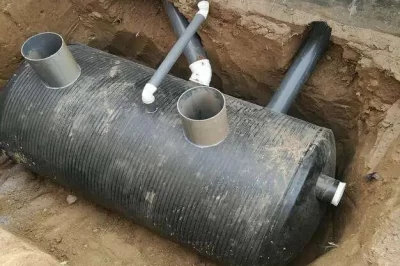 玻璃钢化粪池安装做法