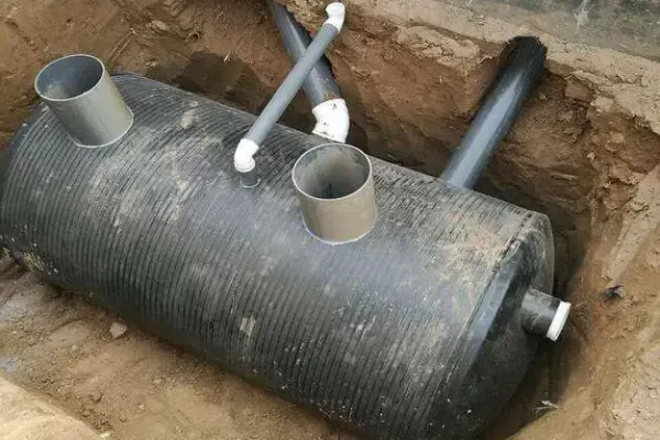 玻璃钢化粪池安装做法