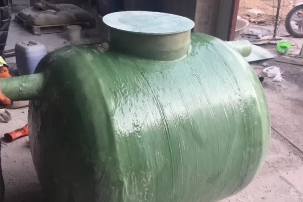 玻璃钢化粪池的泄漏处理方法