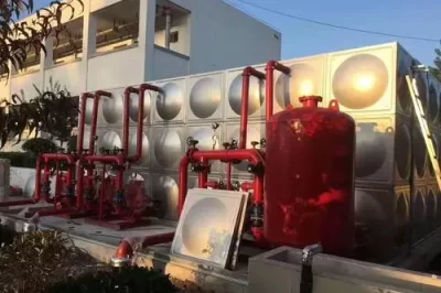 消防水箱玻璃钢的怎么处理漏水