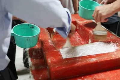 玻璃钢怎么修补