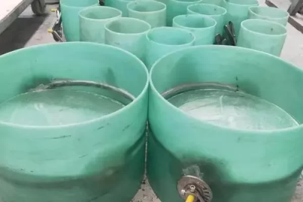 玻璃钢罐怎么修补