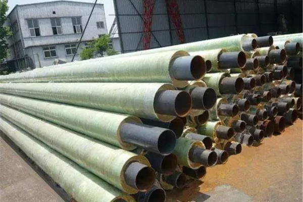 玻璃钢外保温皮