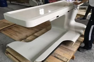 玻璃钢和铁皮的对比