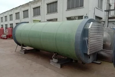 一体化泵站玻璃钢筒体厚度