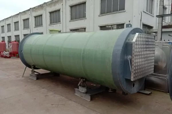 一体化泵站玻璃钢筒体厚度