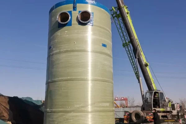 玻璃钢一体化提升泵站