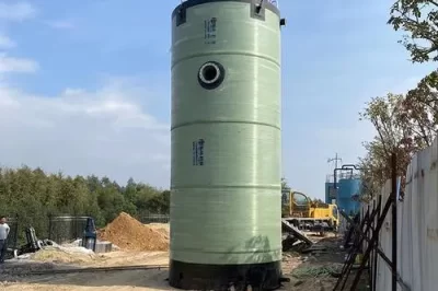 玻璃钢一体化泵站是干啥的