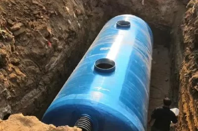 玻璃钢地埋式蓄水池的特点和优势