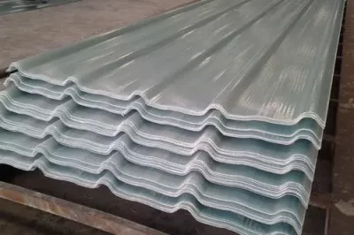 玻璃钢瓦用什么材料做的