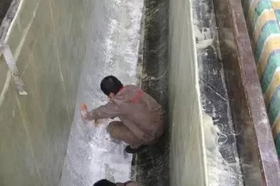 玻璃钢做热水池好不好