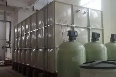 玻璃钢能做饮用水箱吗