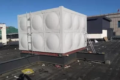 玻璃钢水箱能装热水吗