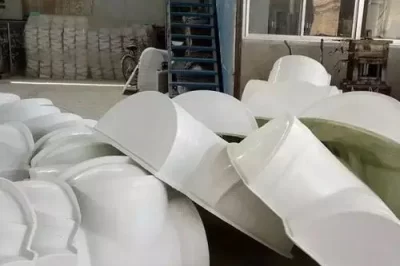 玻璃钢罩壳制作过程