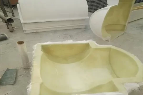 玻璃钢翻制的工艺做法