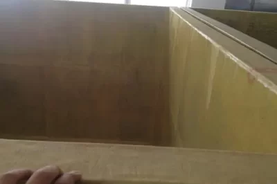 玻璃钢树脂配方工艺