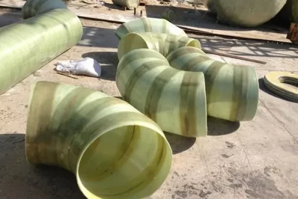 玻璃钢管有水怎么粘接