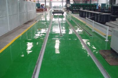 环氧地坪：类型、安装工艺和优点