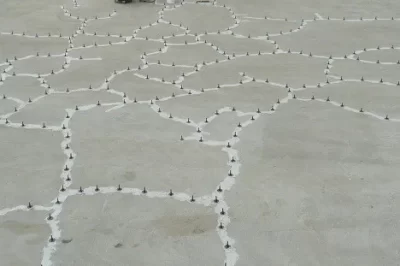 结构裂缝的环氧树脂注射注浆