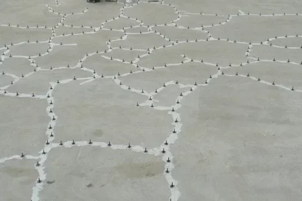 结构裂缝的环氧树脂注射注浆