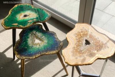 解密树脂艺术：创意之源与实践技巧