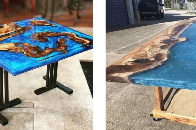 树脂河桌的最佳环氧树脂