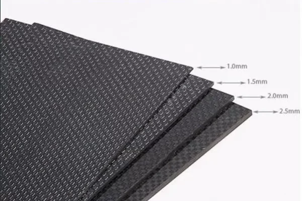 使用碳纤维零件的 3 个技巧