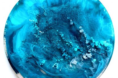 透明艺术涂料树脂