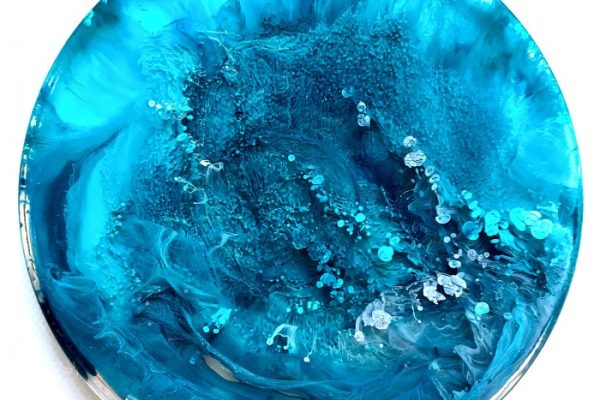 透明艺术涂料树脂