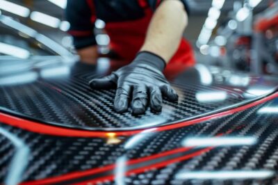碳纤维复合材料 - 金属和木材应用的坚固、轻质替代品