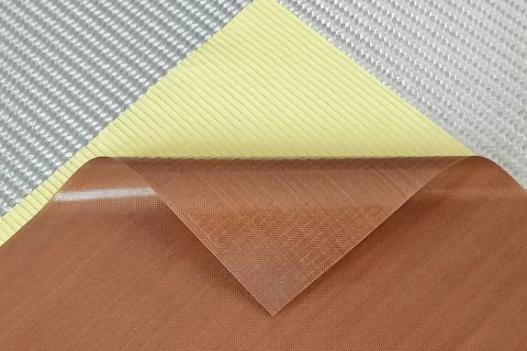 自粘性 PTFE 玻璃布（真空高温脱模布）